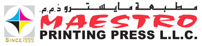 maestro printing press logo